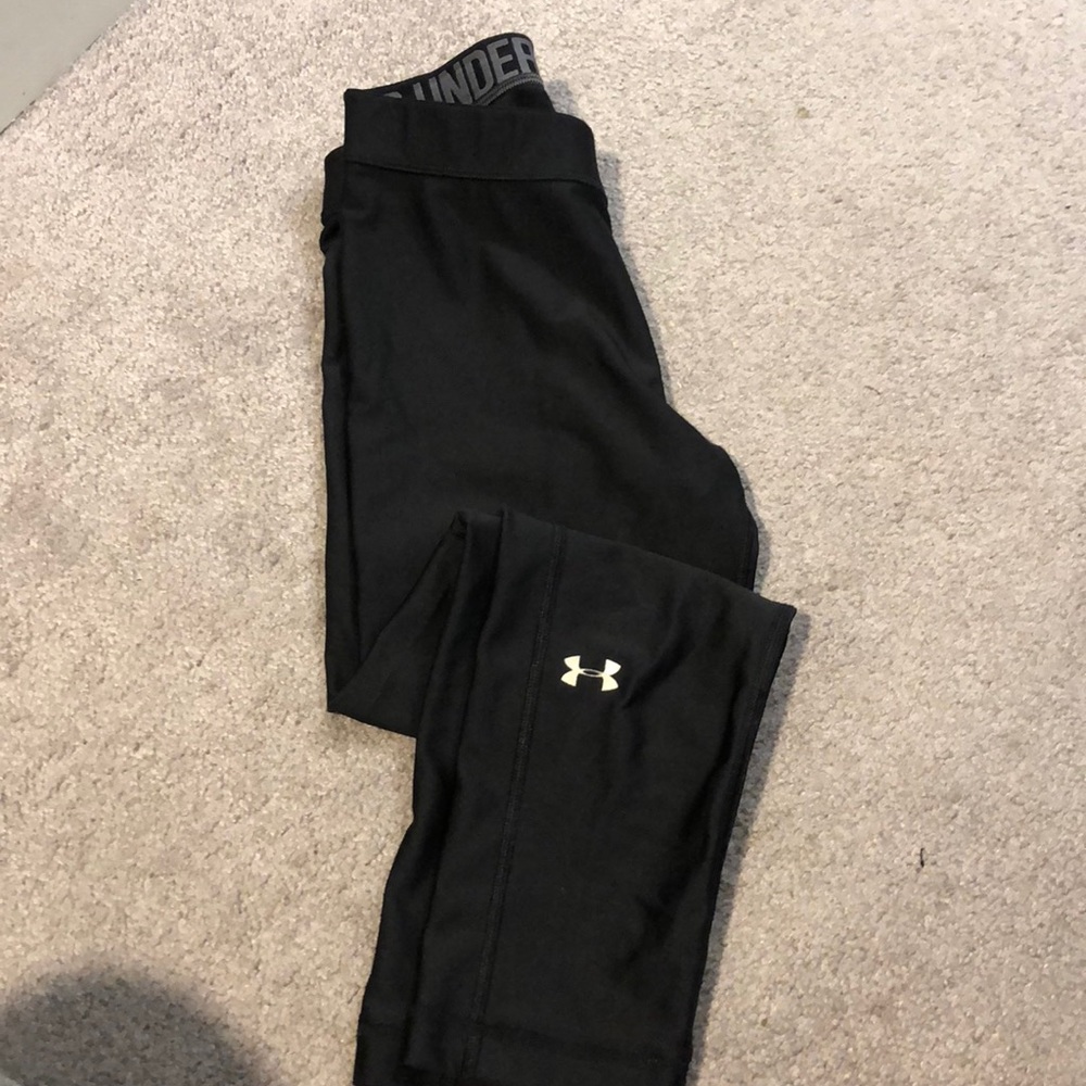 Under Armour Crop Leggings